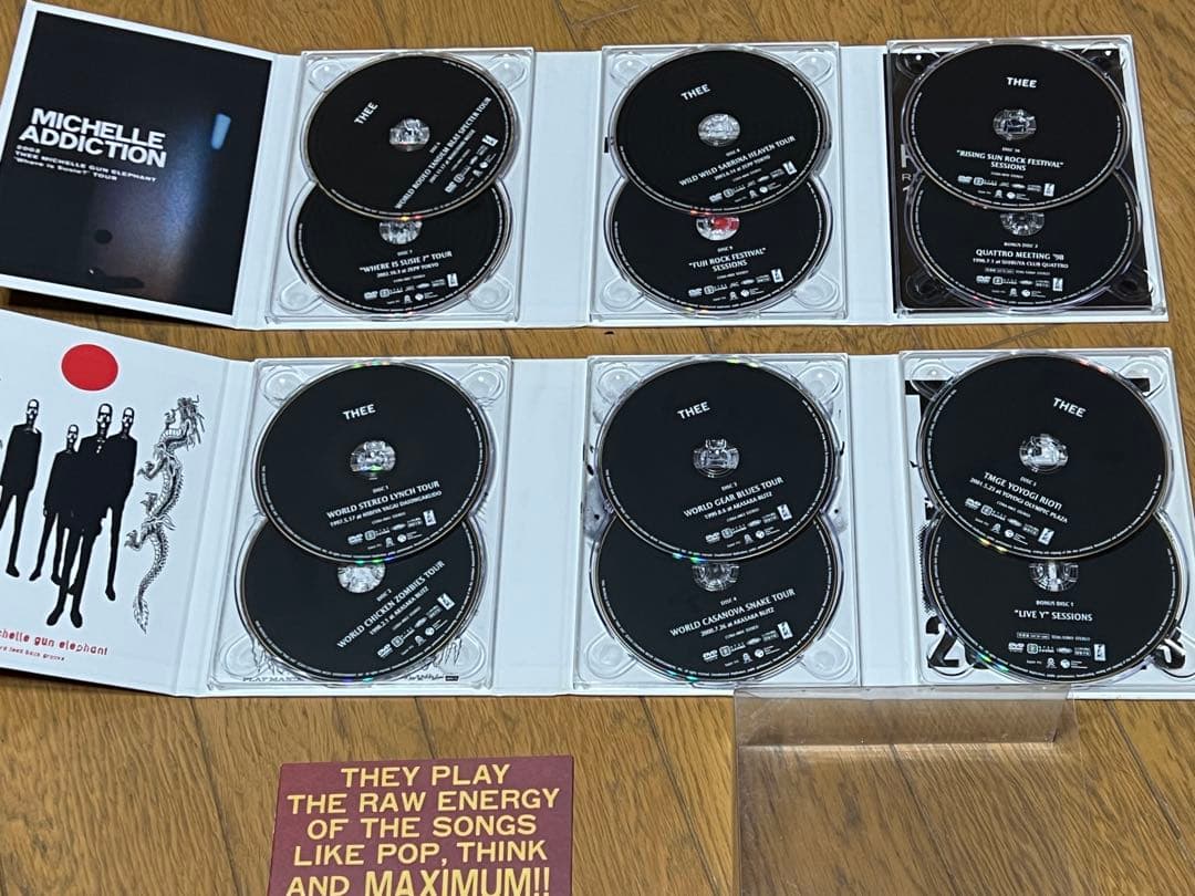 ミッシェル・ガン・エレファント/\"THEE LIVE\"〈初回限定生産・12枚組〉