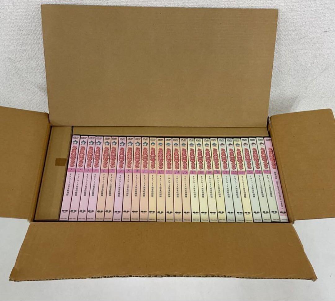 うる星やつらDVD BOX Vol.1〜25TVシリーズ完全収録版