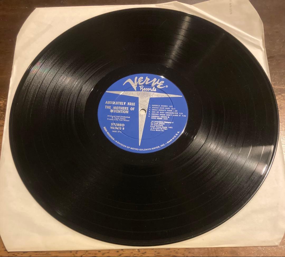 ■高音質USオリジナル盤■FRANK ZAPPA / THE MOTHERS O