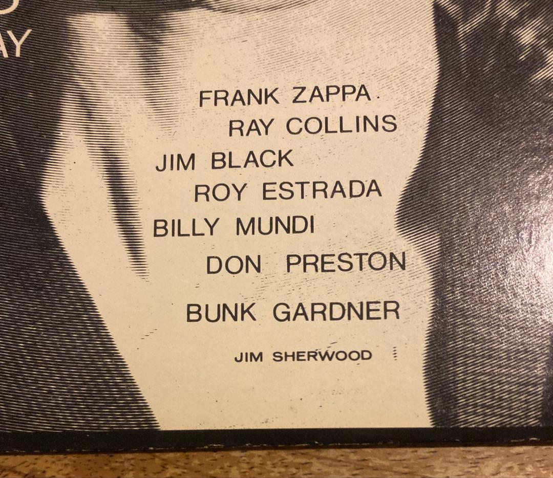 ■高音質USオリジナル盤■FRANK ZAPPA / THE MOTHERS O