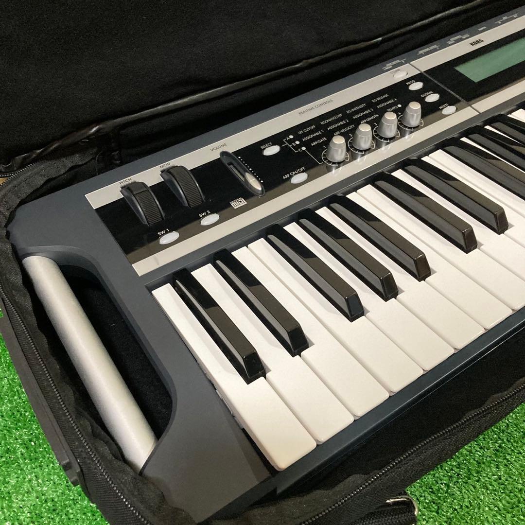 美品 KORG コルグ X50-61 鍵盤 シンセサイザー 2WAYケース