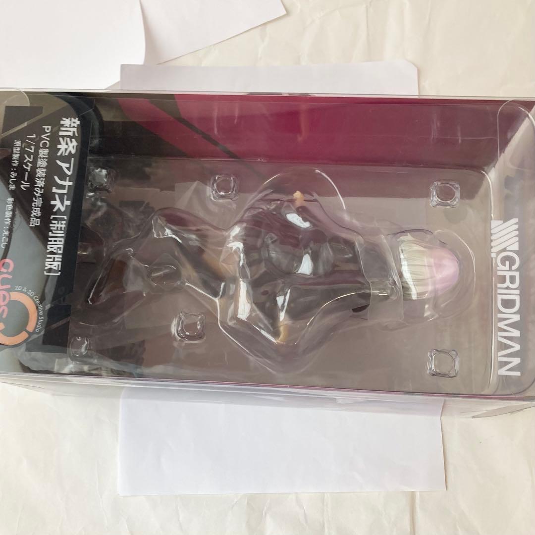 在庫1点⭐️ 新条アカネ 制服版 1/7 フィギュア　キューズQ グリッドマン