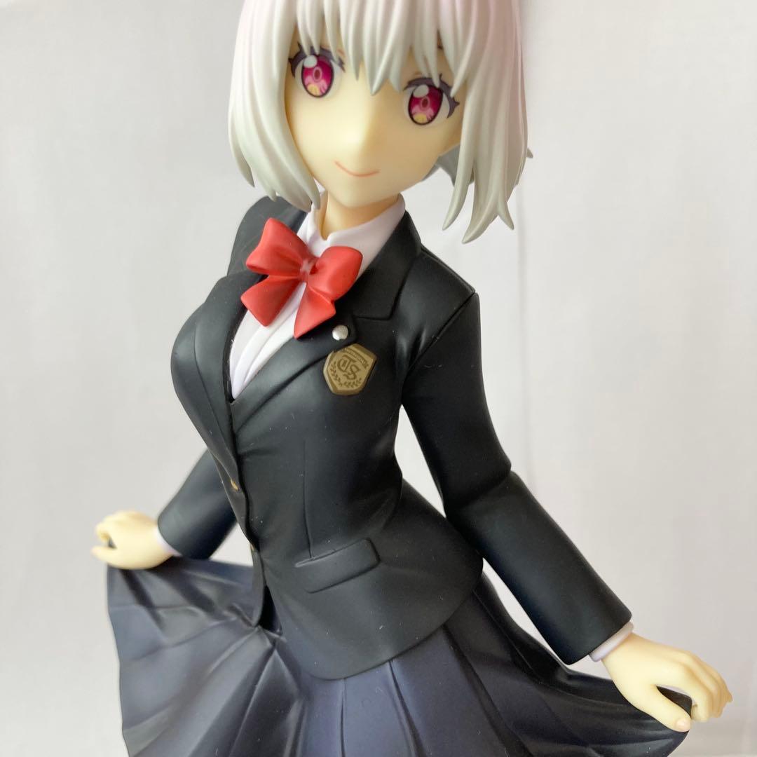 在庫1点⭐️ 新条アカネ 制服版 1/7 フィギュア　キューズQ グリッドマン