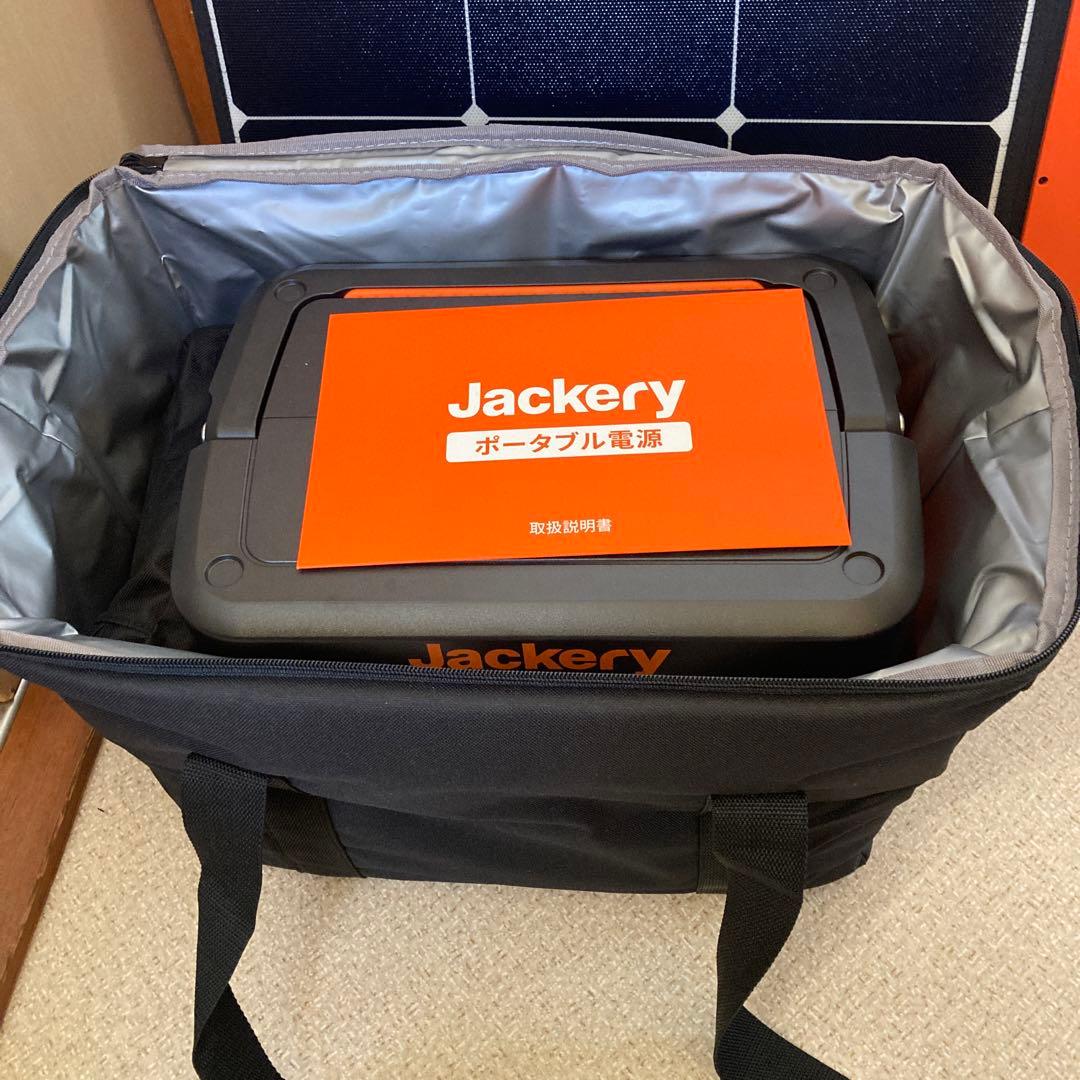 Jackery ポータブル電源1000ソーラーパネル100w未使用