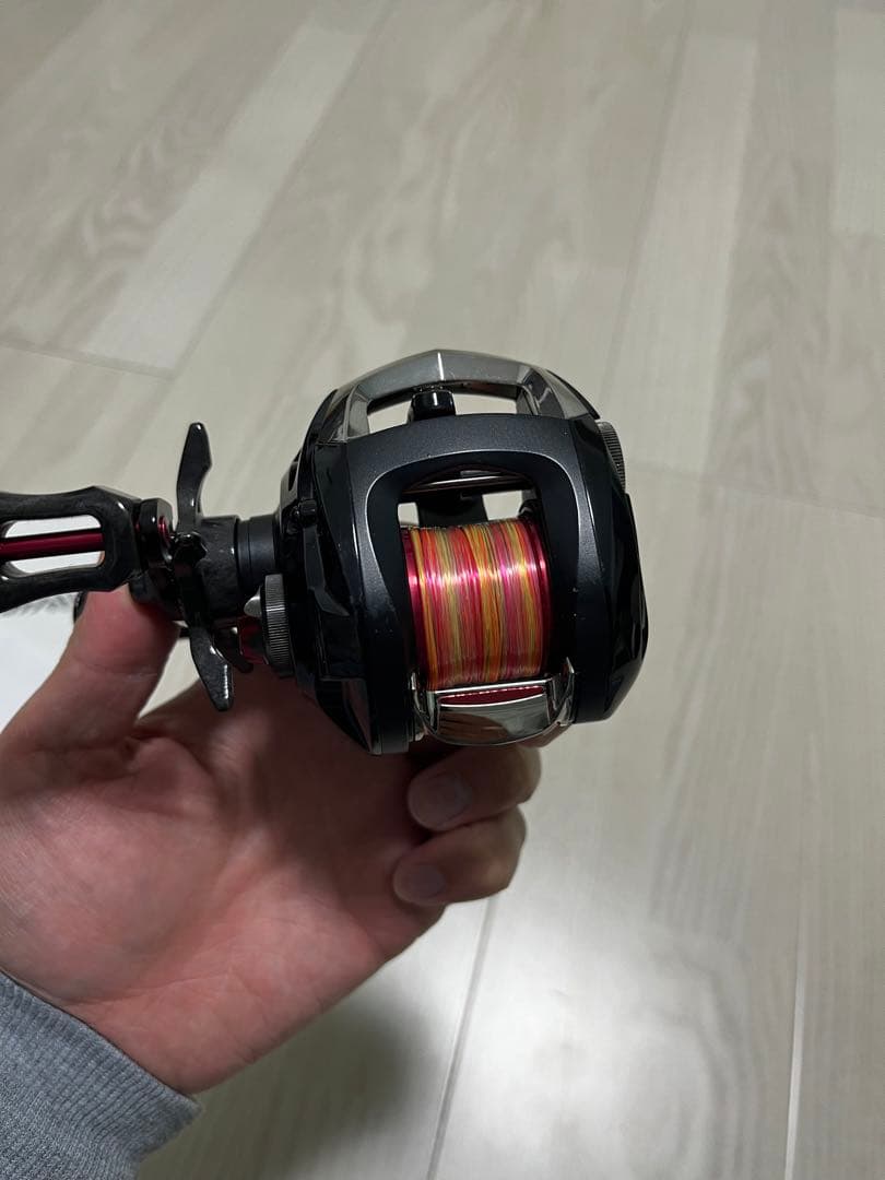 ダイワ ss air 8.1l 美品