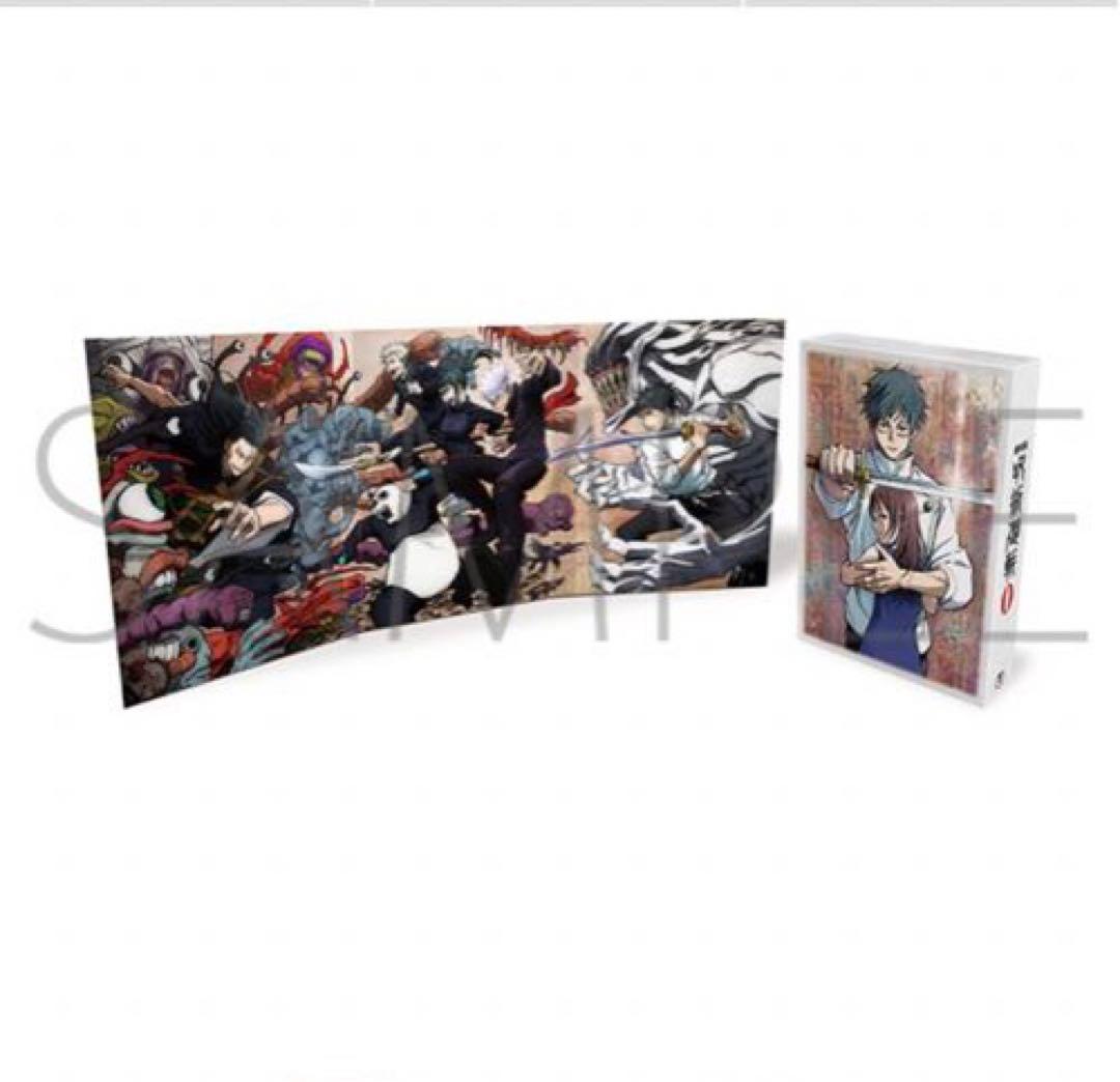 【Blu-ray豪華版】劇場版 呪術廻戦 0 MAPPA 特典 ブックレット付