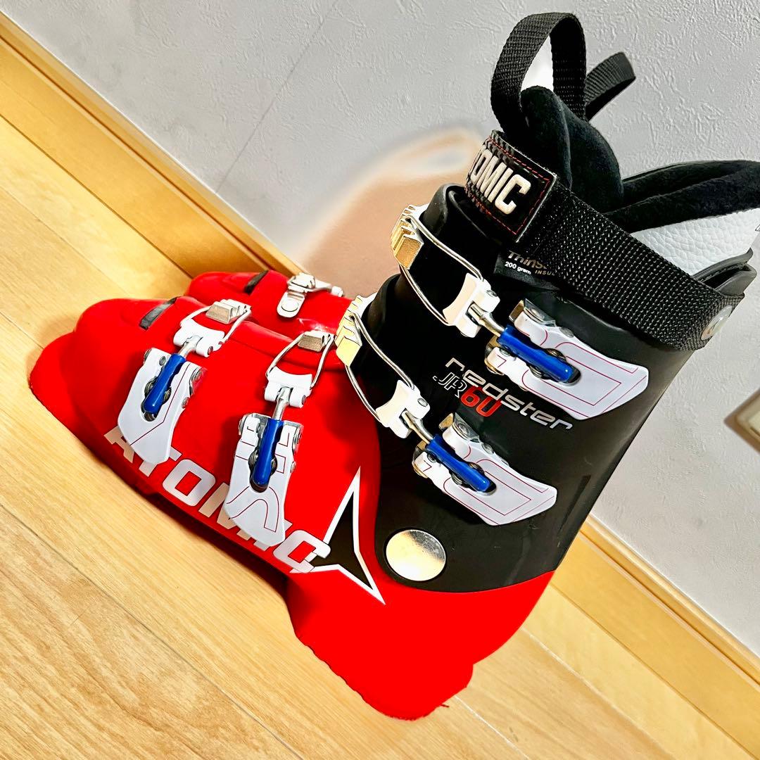 極美品 ATOMIC REDSTAR JR60 スキーブーツ　23-23.5cm