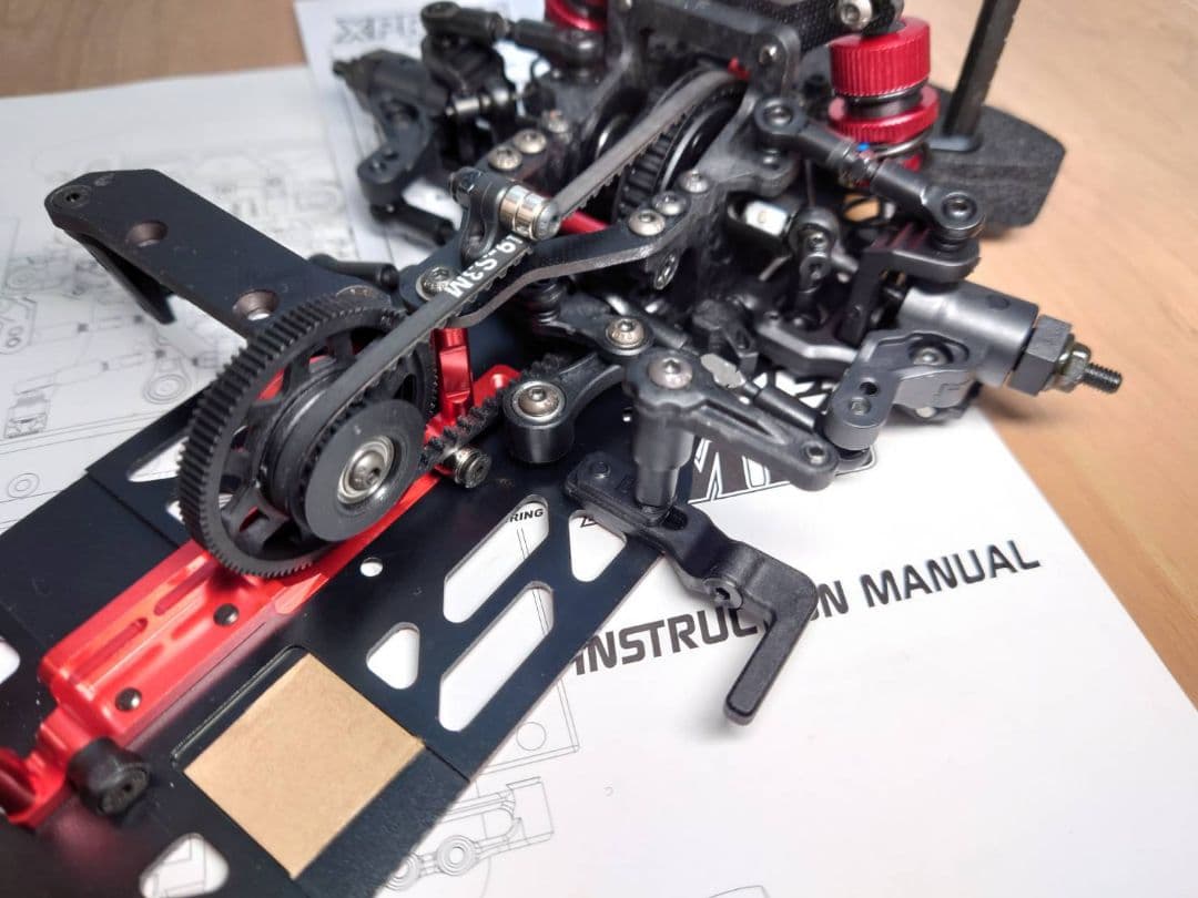 エクスプレス FM1S FWD ミニシャーシ アルミシャーシ