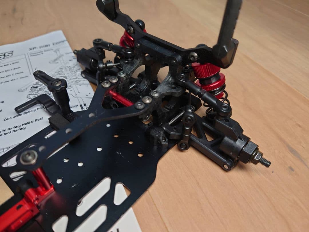 エクスプレス FM1S FWD ミニシャーシ アルミシャーシ