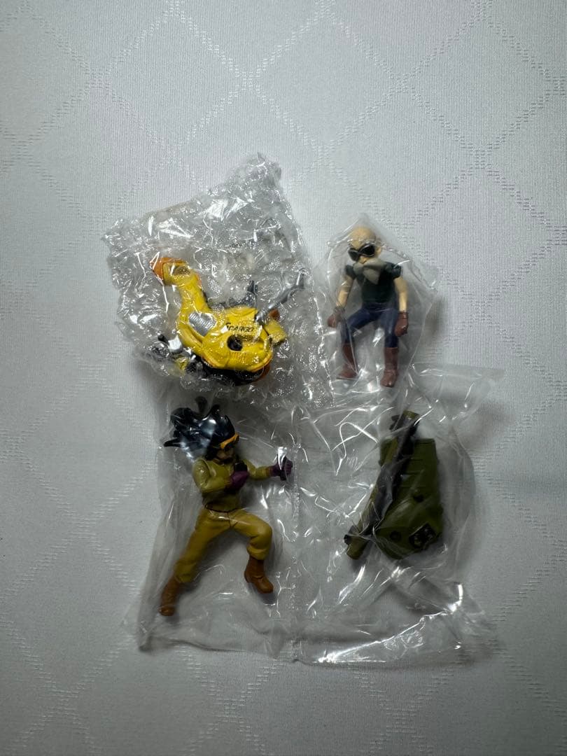 ドラゴンボール メカコレクション フィギュアセット