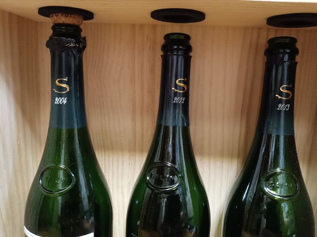 SALON シャンパン 2004 2012 2013 ボックス付き　空瓶セット