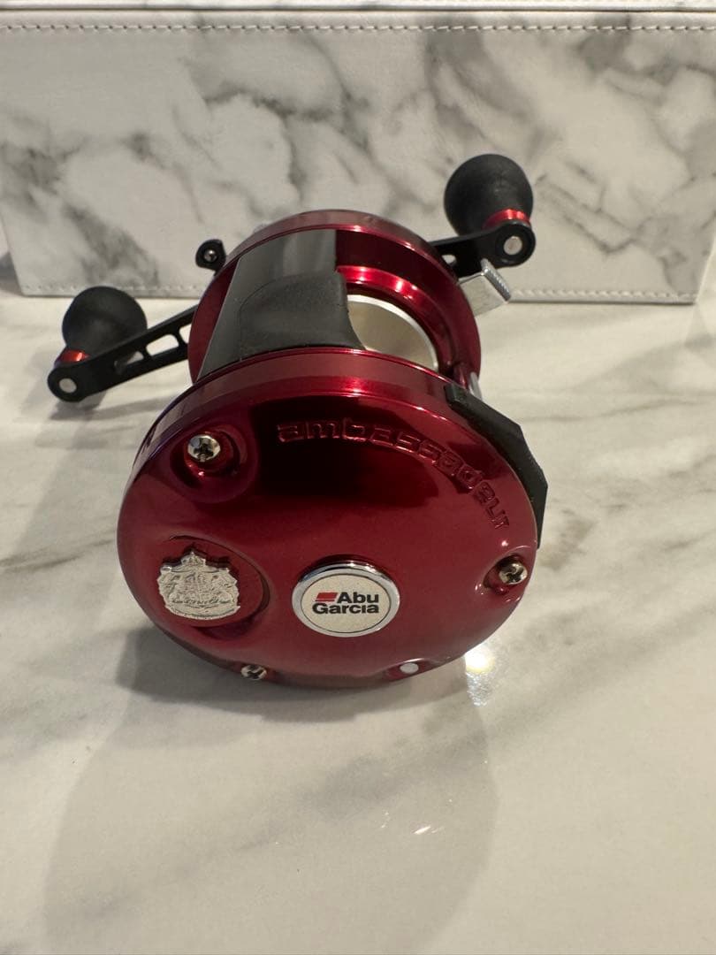 アブ6500 TC(トロフィーコレクション) レア　　　遠投カゴ釣り