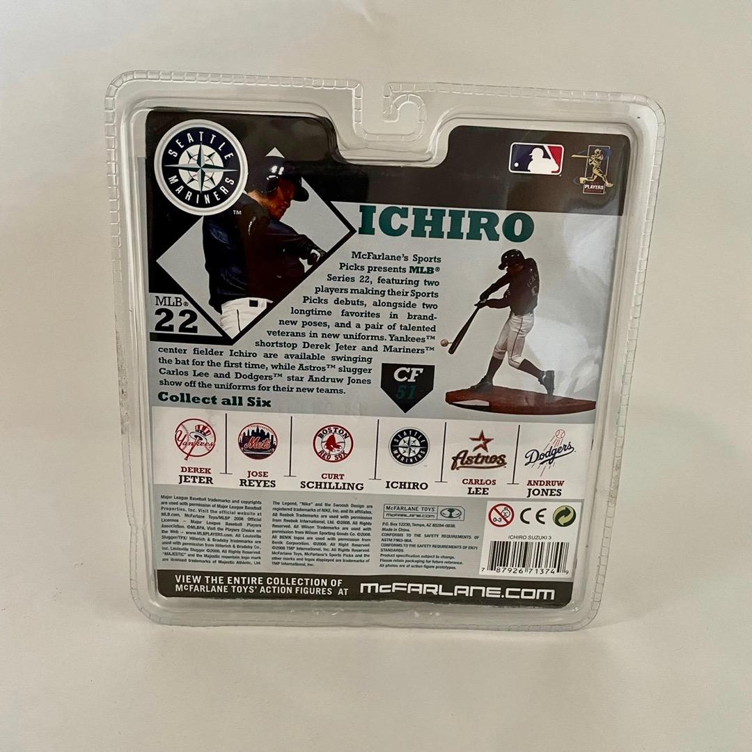 USAマクファーレン シアトルマリナーズ★イチローフィギュア