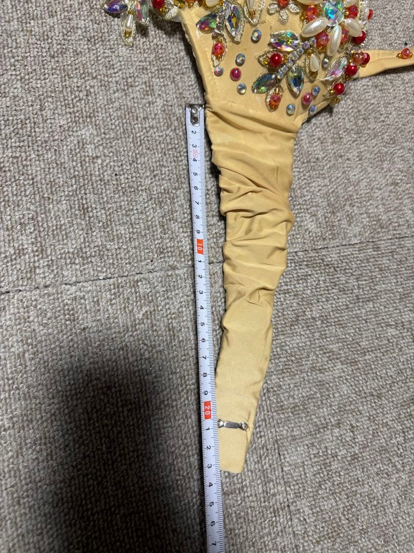 赤いベリーダンスセットアップ