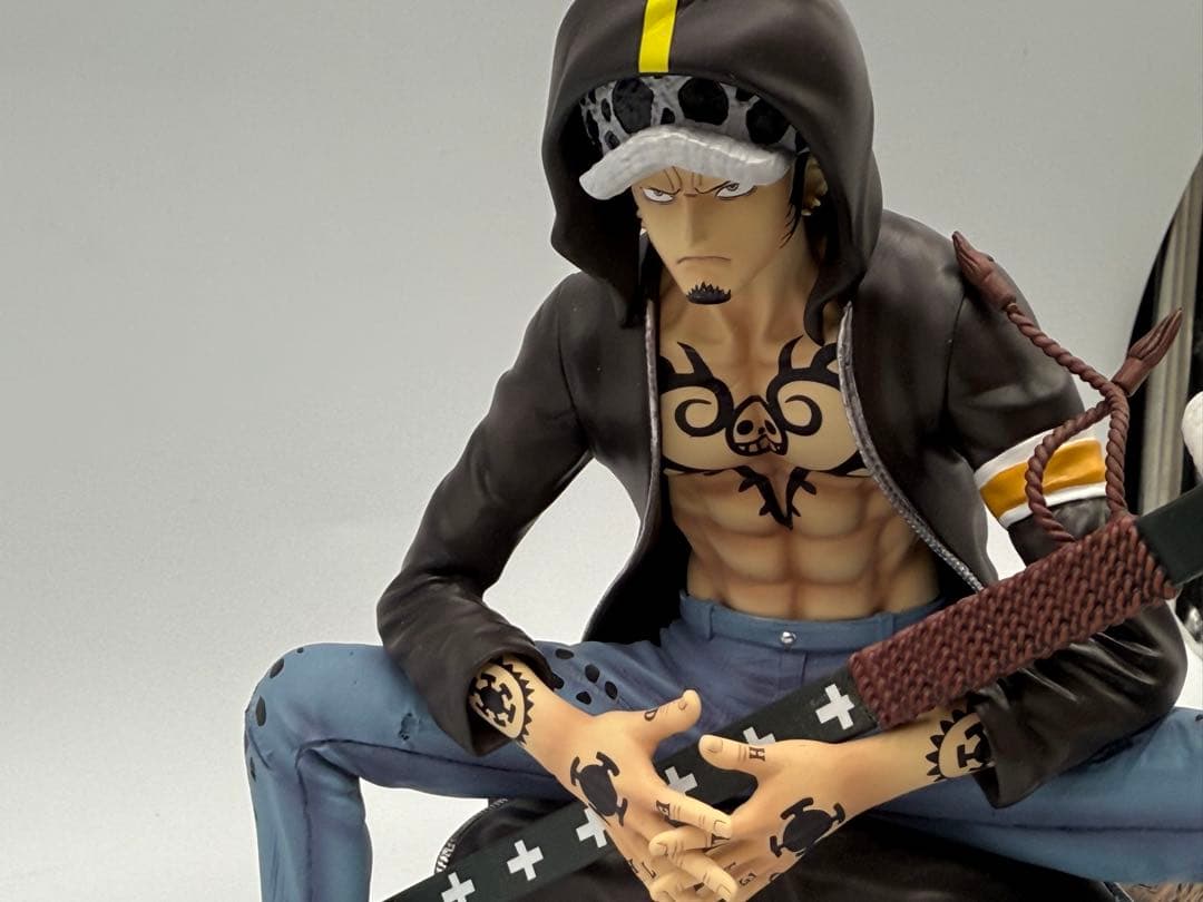 ワンピース フィギュア トラファルガー・ロー BHスタジオ ガレージキット