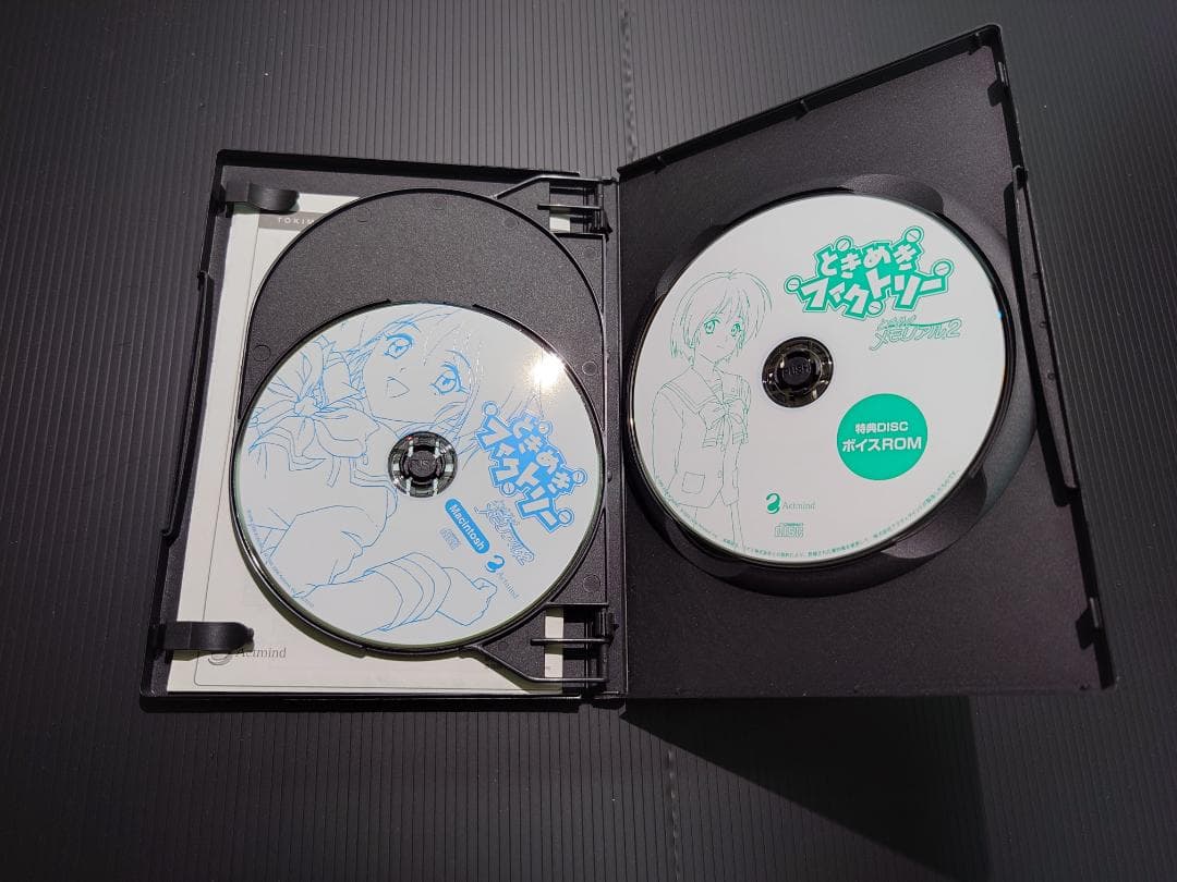 ときめきファクトリー ときめきメモリアル2 特典Disc(ボイスROM)付