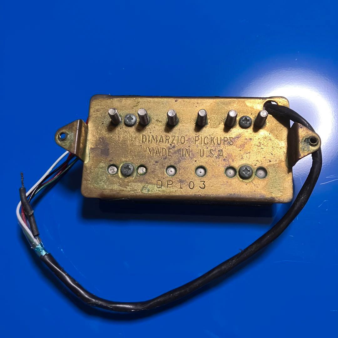 ディマジオ　DP103 ピックアップ