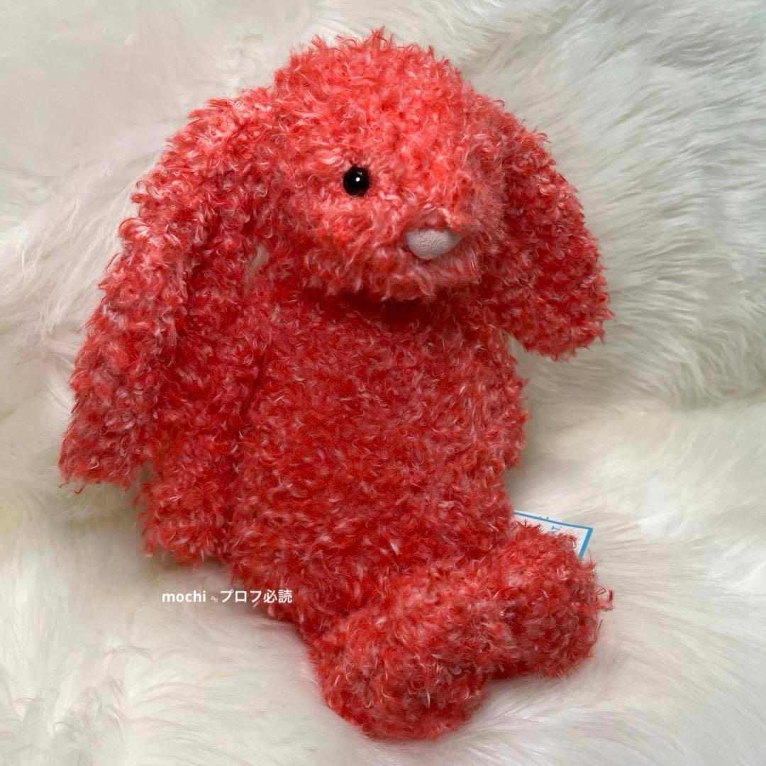  Bashful Holly Bunny 赤 うさぎ ぬいぐるみ