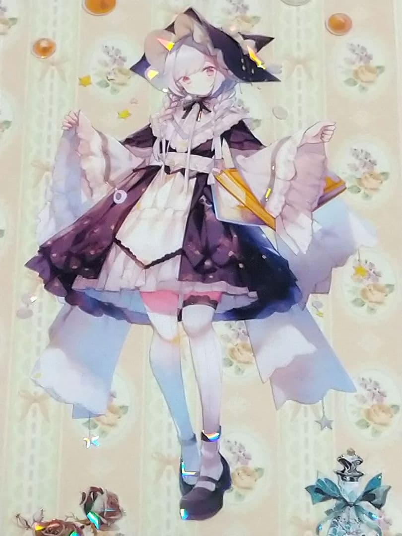 廃盤品✩J983＃花洱乐章(贝壳光)荒诞剧目切り売り海外人物女の子AIマステ