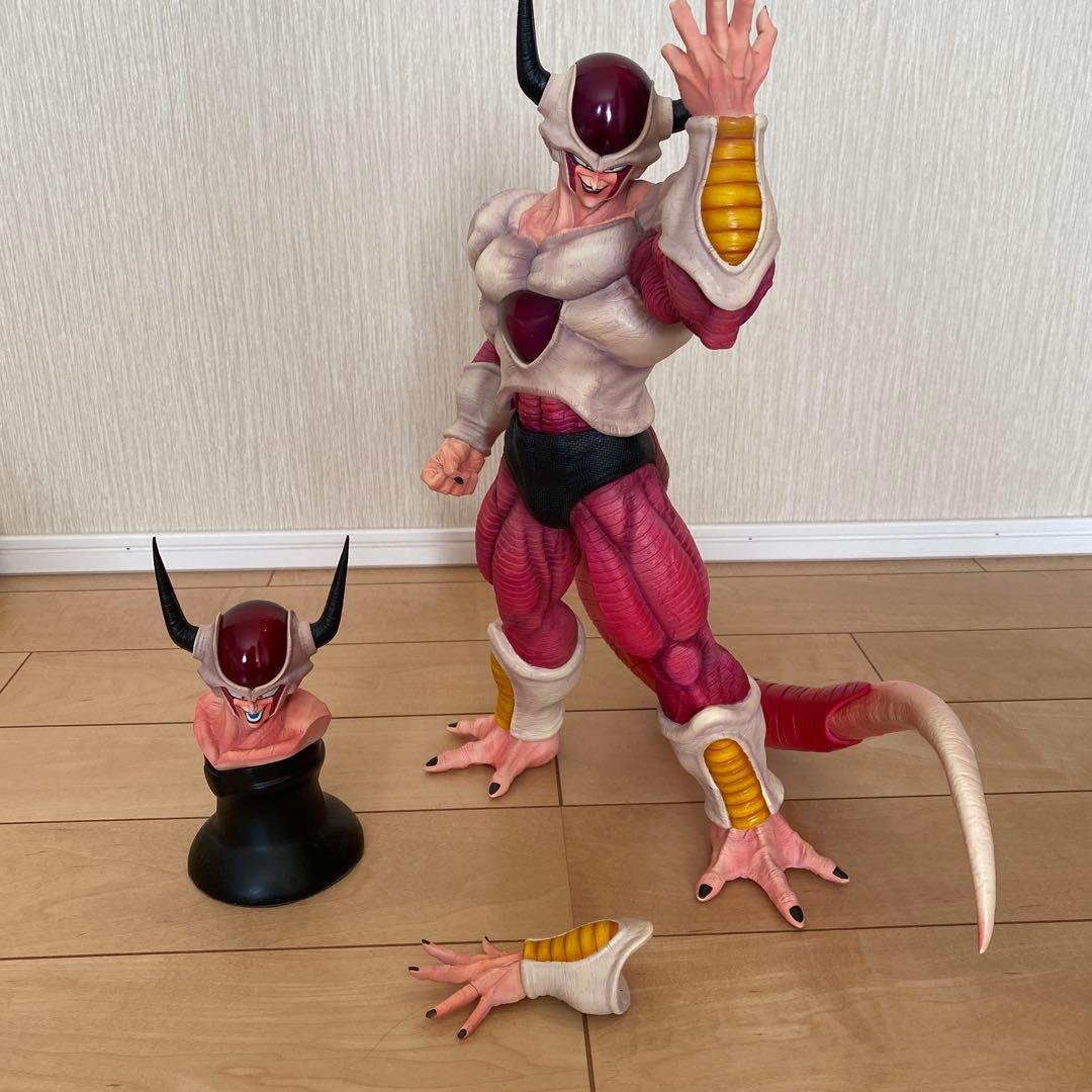 ドラゴンボール　ガレージキット　アニメ　フリーザ　1番くじ　フィギュア　第二形態