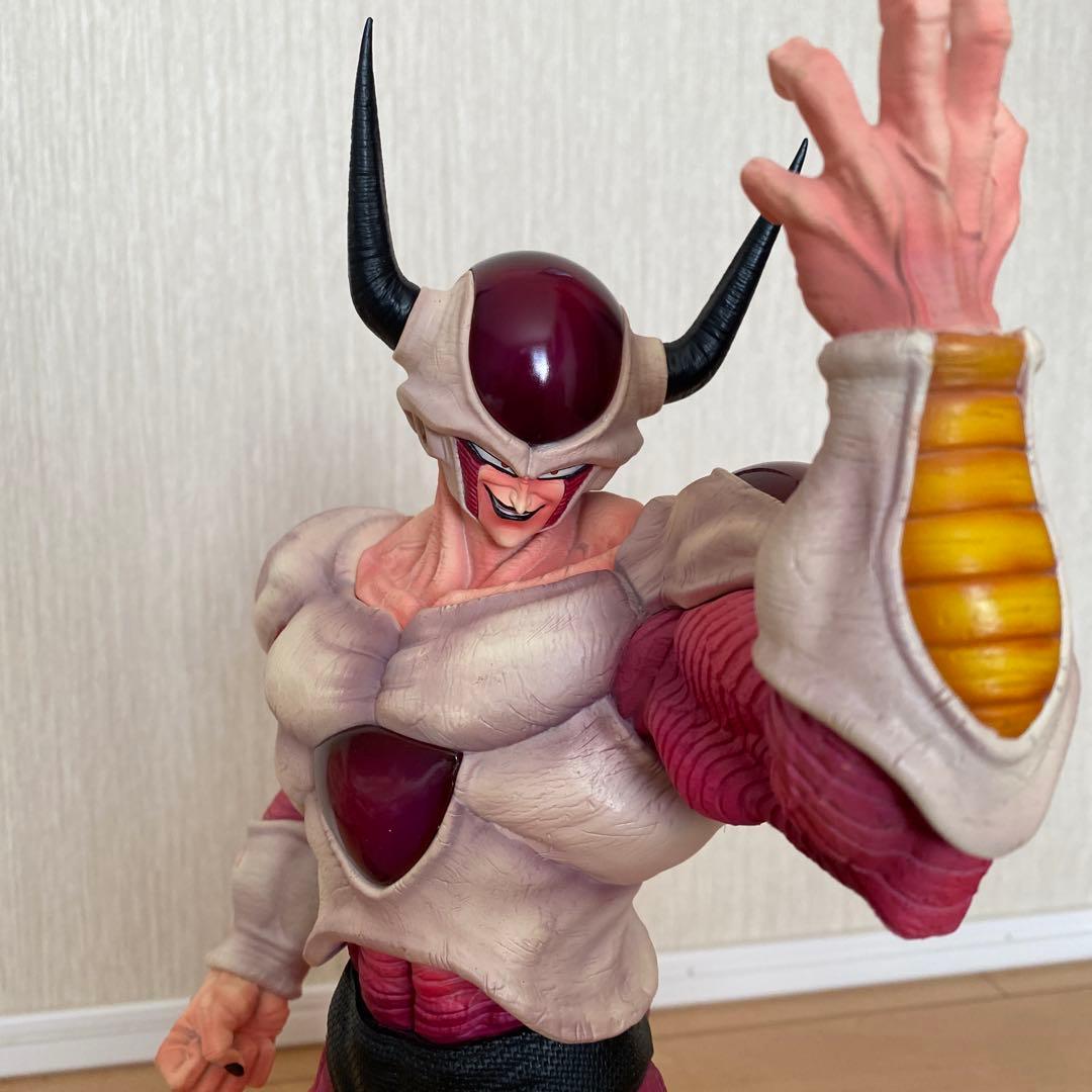 ドラゴンボール　ガレージキット　アニメ　フリーザ　1番くじ　フィギュア　第二形態