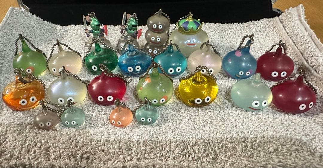 ドラゴンクエスト　クリスタルモンスターズ ドラクエ　フィギュアなど