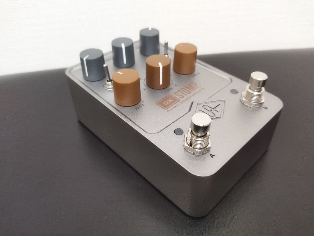 ギター UAFX OX Stomp Dynamic Speaker Emulator