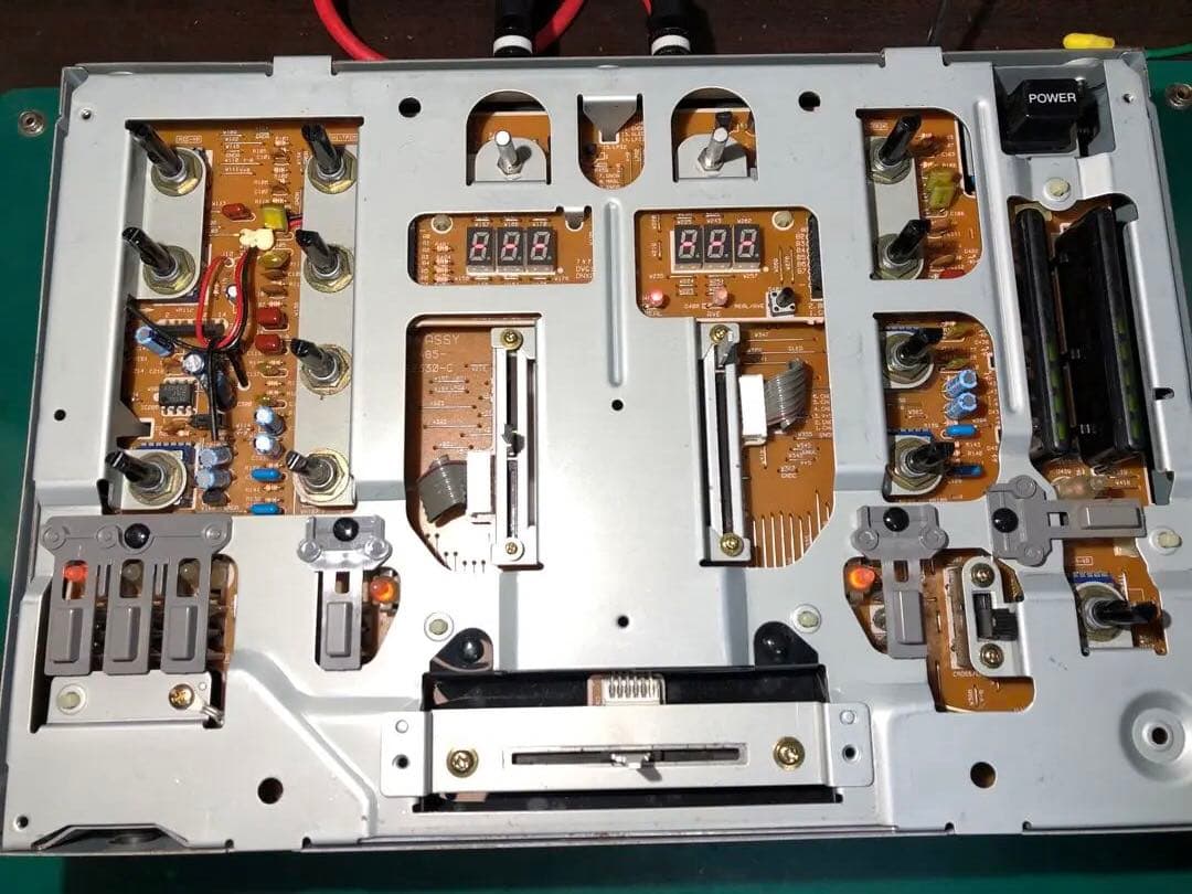 pioneer dj パイオニア　DJM-300 黒 フェーダーメンテナンス