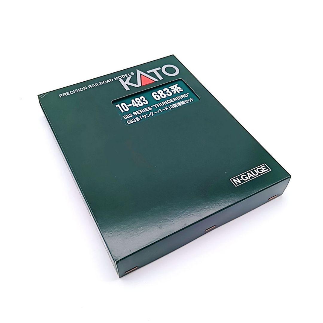 KATO 品番 10-483 683系 サンダーバード 3両増結セット