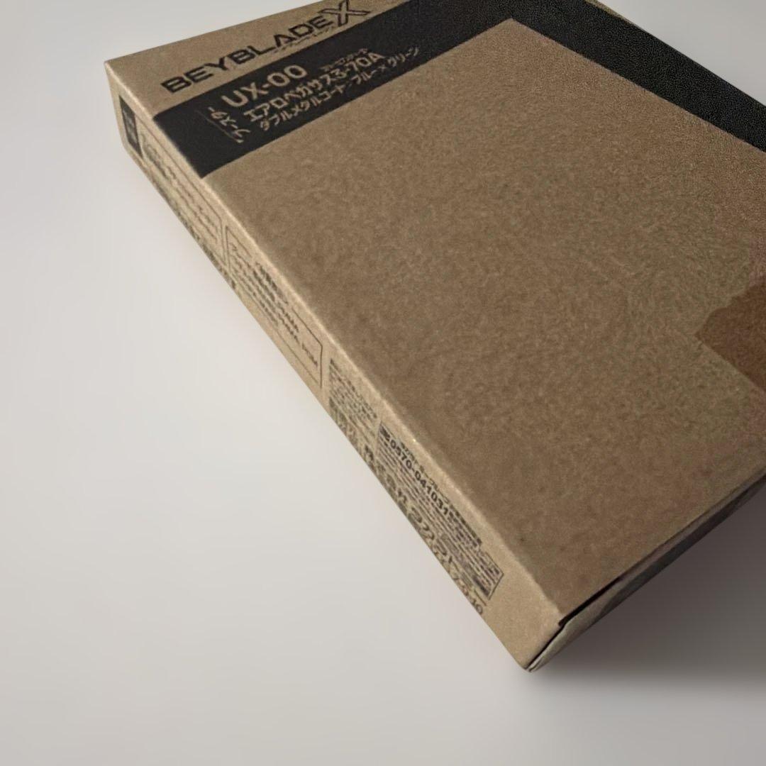 【未開封】エアロペガサス3-70Aダブルメタルコート:ブルー×グリーン