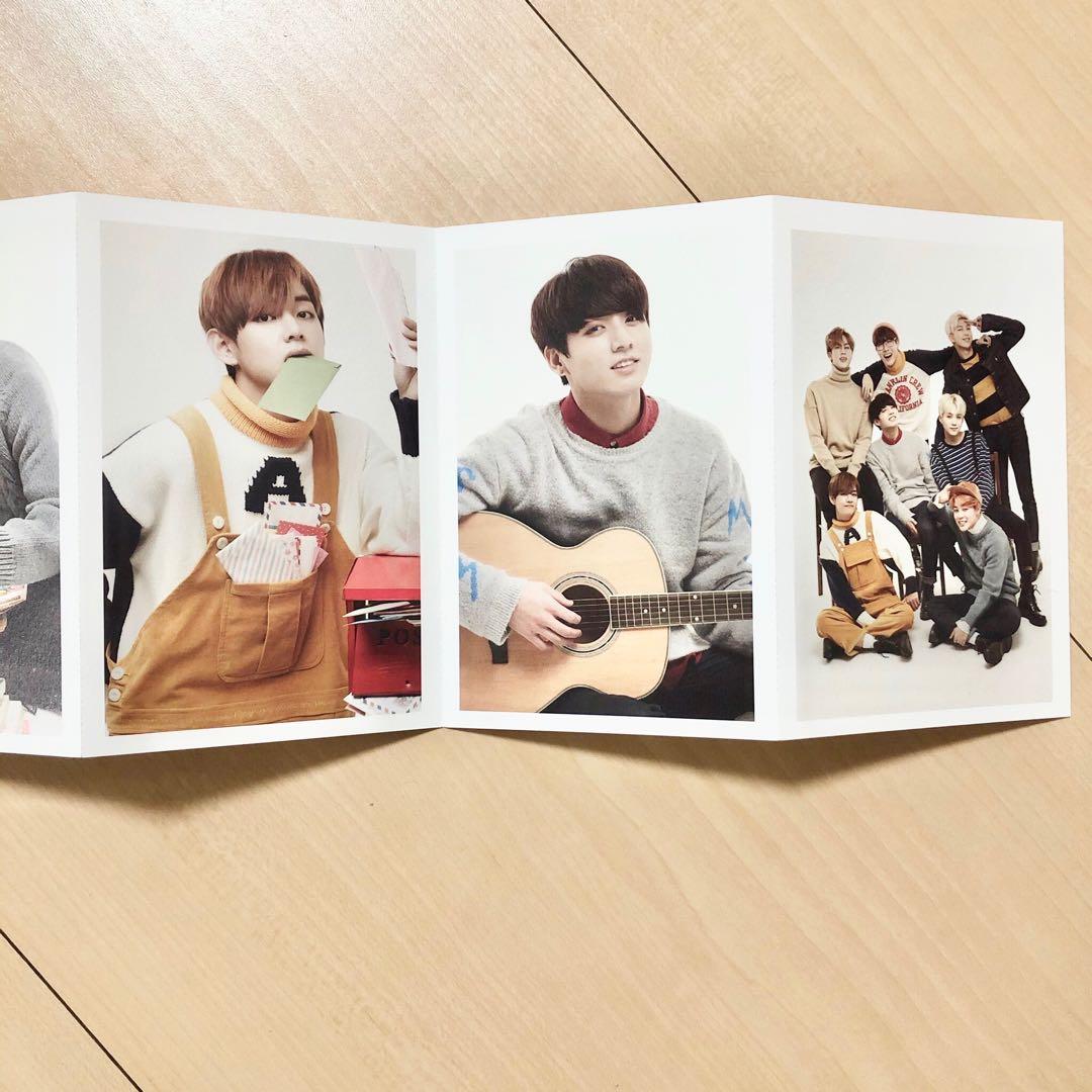 BTS 2nd muster 22920 ポスカセット