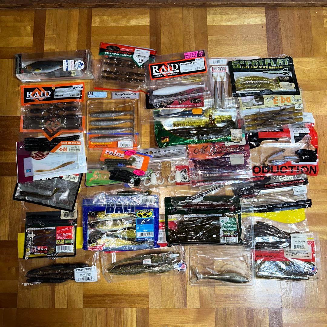 バス釣り引退セット