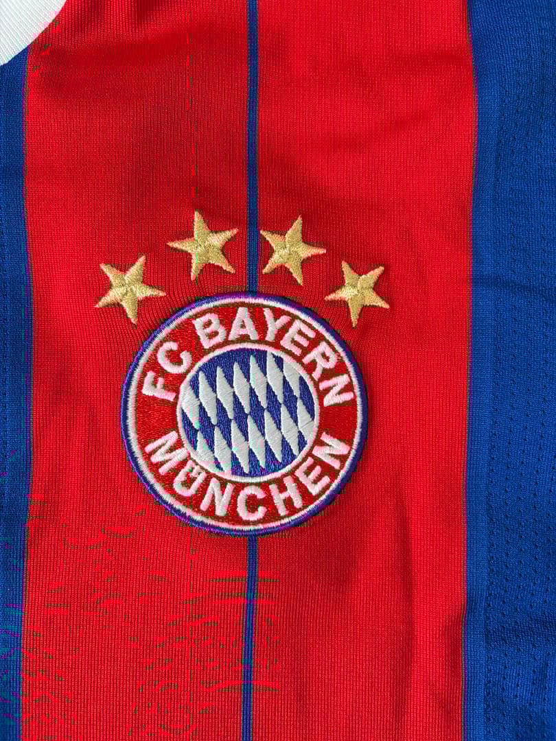 【激レア】バイエルンミュンヘン 14/15 シャビ・アロンソ ホームユニフォーム