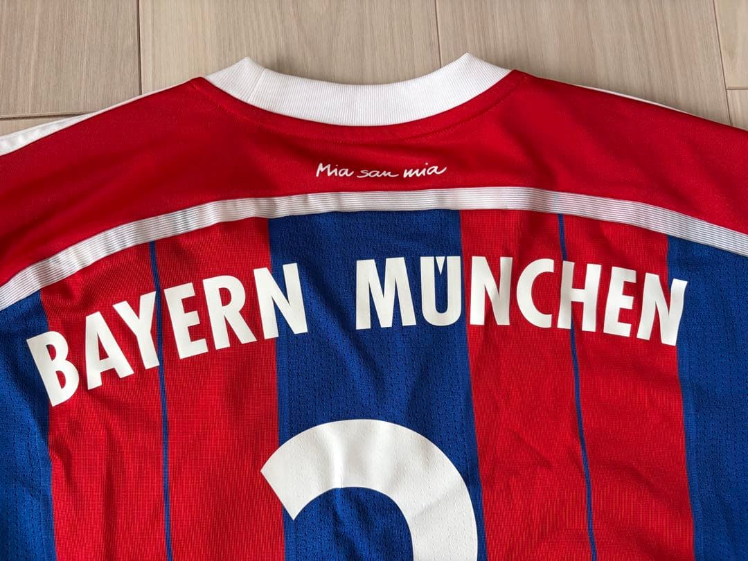 【激レア】バイエルンミュンヘン 14/15 シャビ・アロンソ ホームユニフォーム