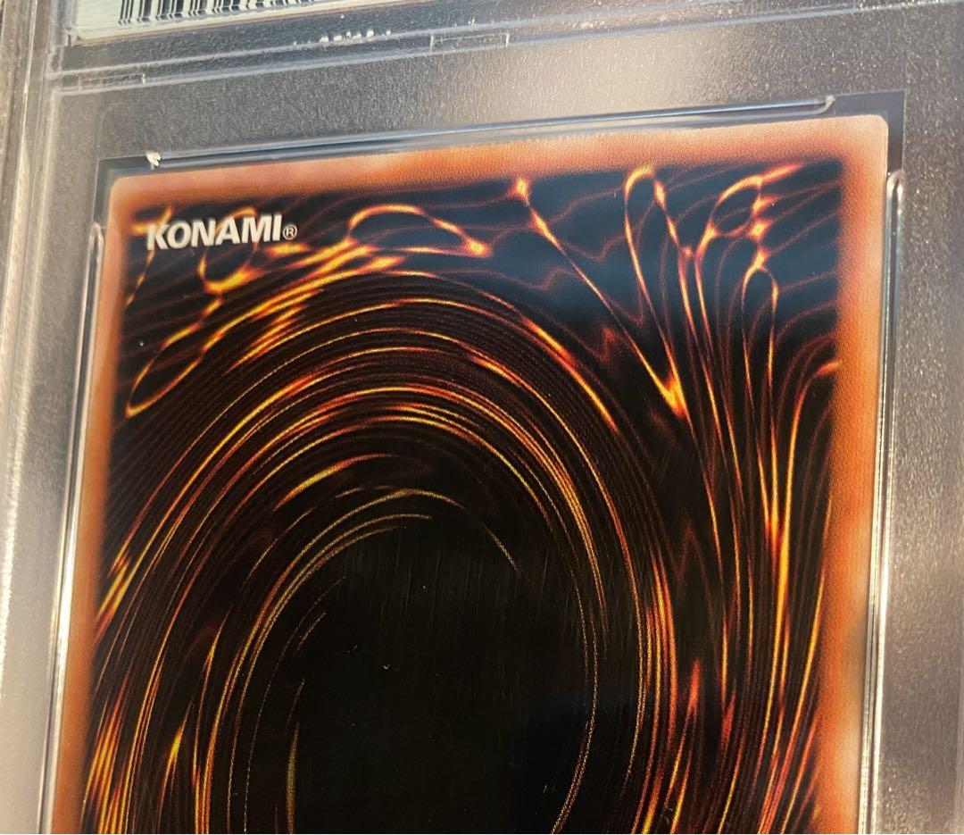 【極美品】PSA10 lob 初期 真紅眼の黒竜　レッドアイズ 韓国 遊戯王