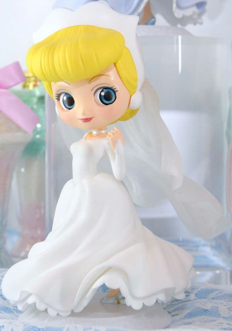 ディズニー Disney フィギュア Qposket アリエル ベル シンデレラ