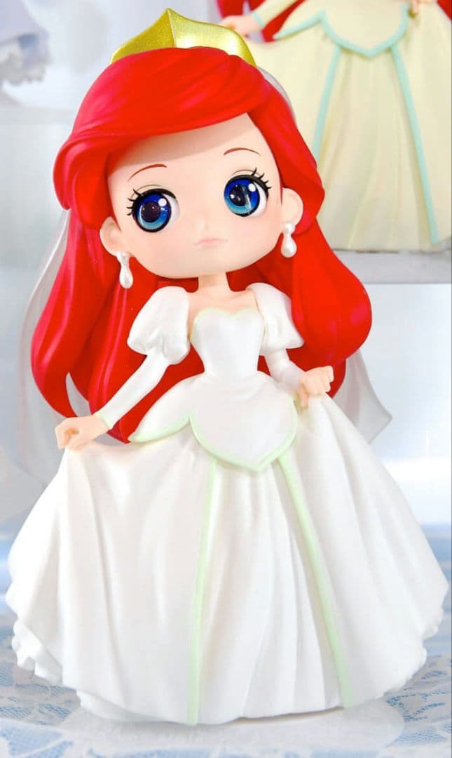 ディズニー Disney フィギュア Qposket アリエル ベル シンデレラ