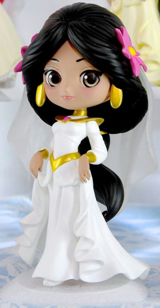 ディズニー Disney フィギュア Qposket アリエル ベル シンデレラ