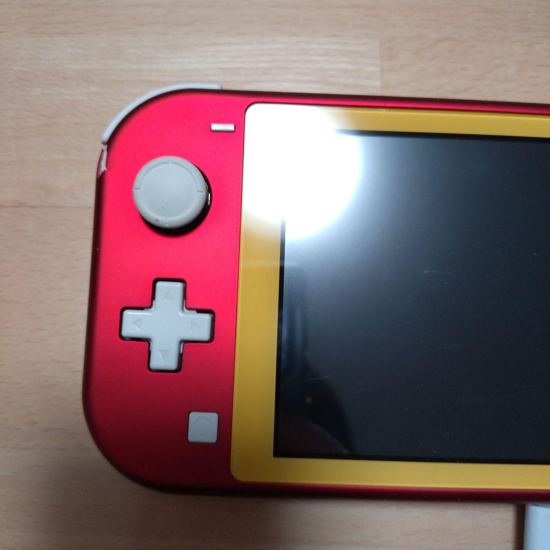 Nintendo Switch Lite 赤/黄色