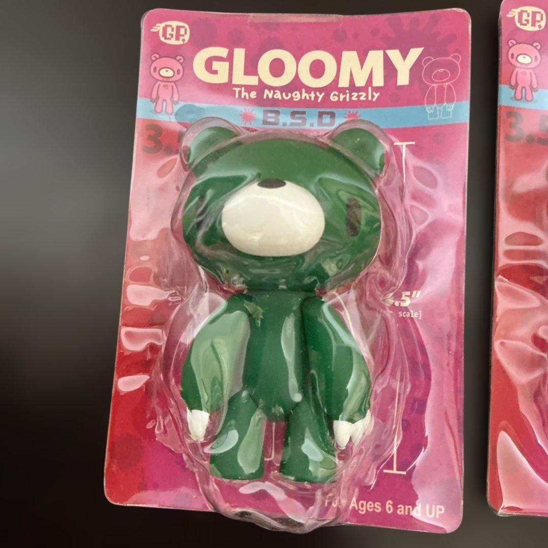 TAITO GLOOMY B.S.D. フィギュアセット 5体