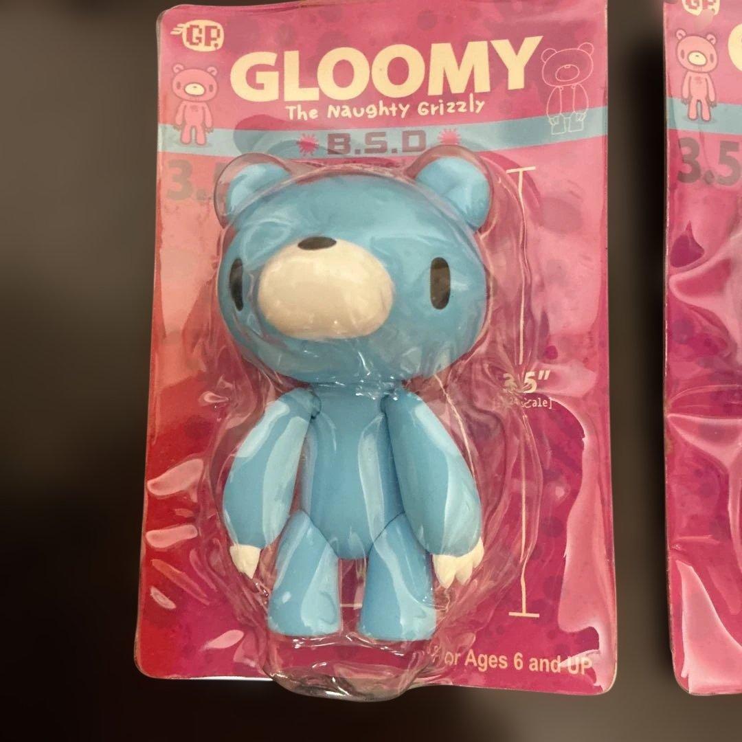 TAITO GLOOMY B.S.D. フィギュアセット 5体