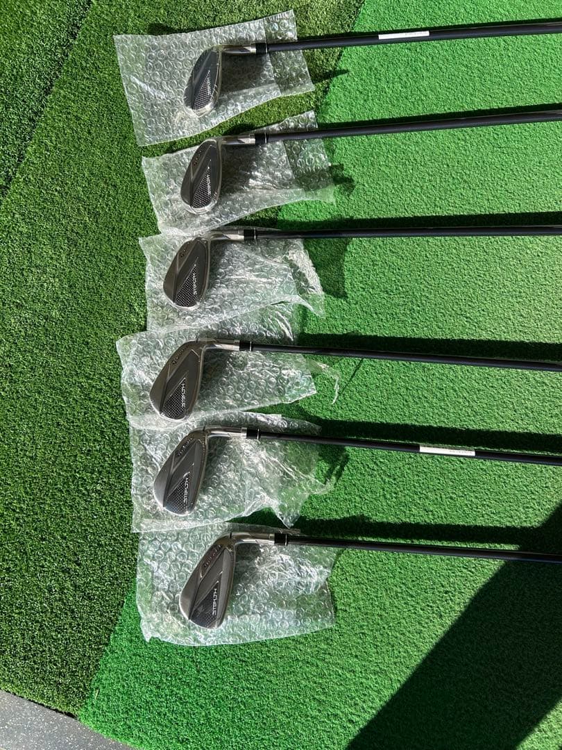 新品　TaylorMade ステルス　アイアン 6本セット 6~A Rシャフト