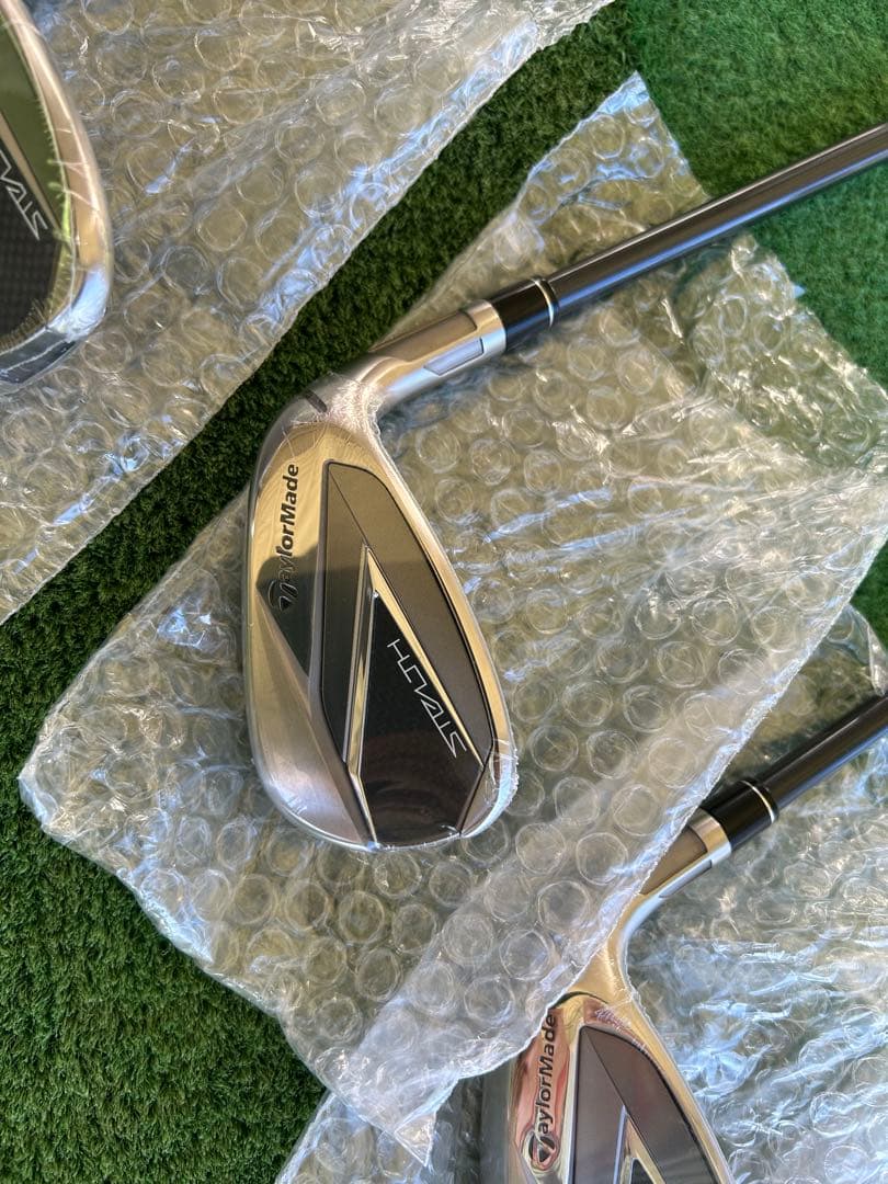 新品　TaylorMade ステルス　アイアン 6本セット 6~A Rシャフト