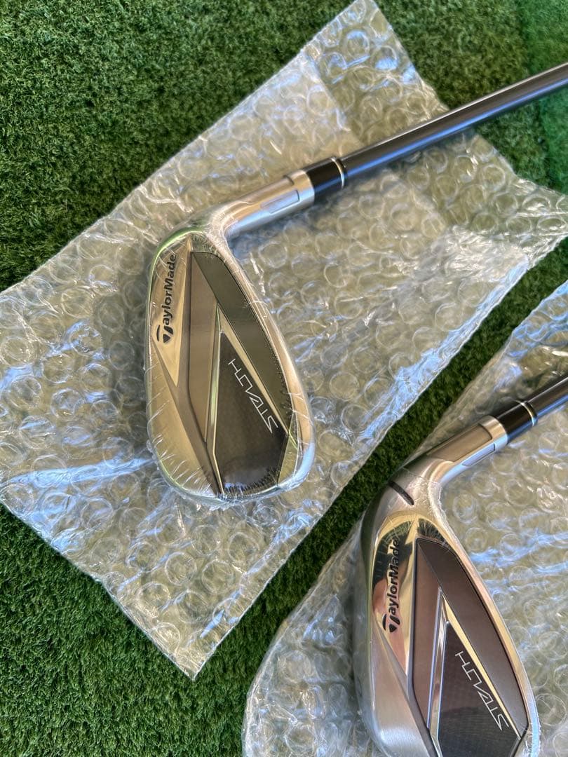 新品　TaylorMade ステルス　アイアン 6本セット 6~A Rシャフト