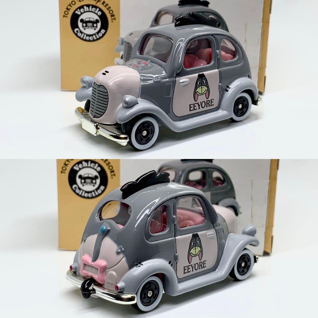 トミカ ディズニー イーヨーのクラシックカー