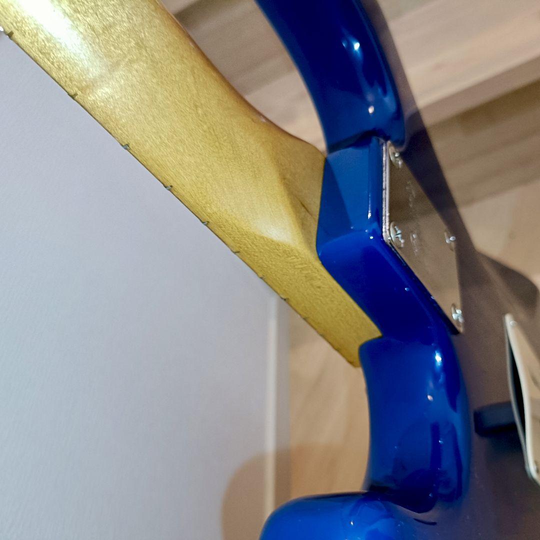 Squier ストラトキャスター 簡易メンテ済み ブルー