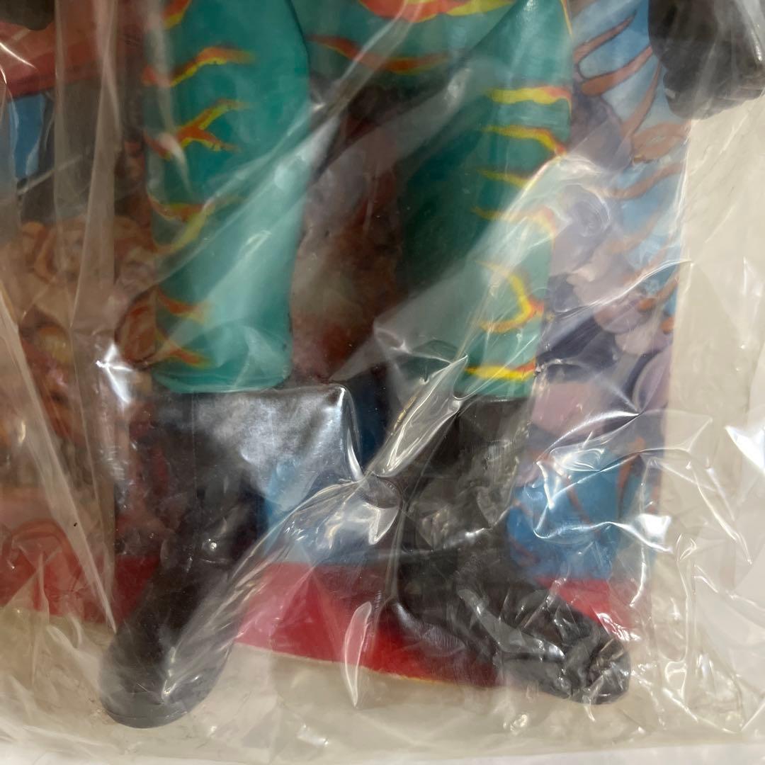 ⚠️デッドストック　仮面ライダーアマゾン　スタンダードソフビ　バンダイ　昭和レトロ
