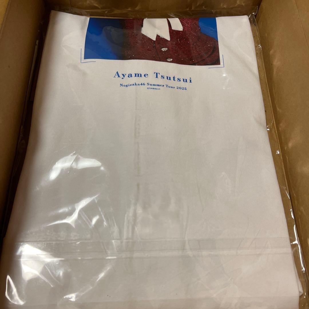 乃木坂46 Mode Voyage Town S賞フォトTシャツ 筒井あやめ