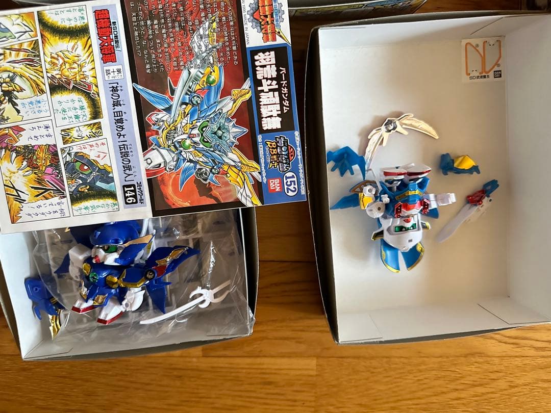 【ジャンク】　バンダイ　ガンダム　11セット