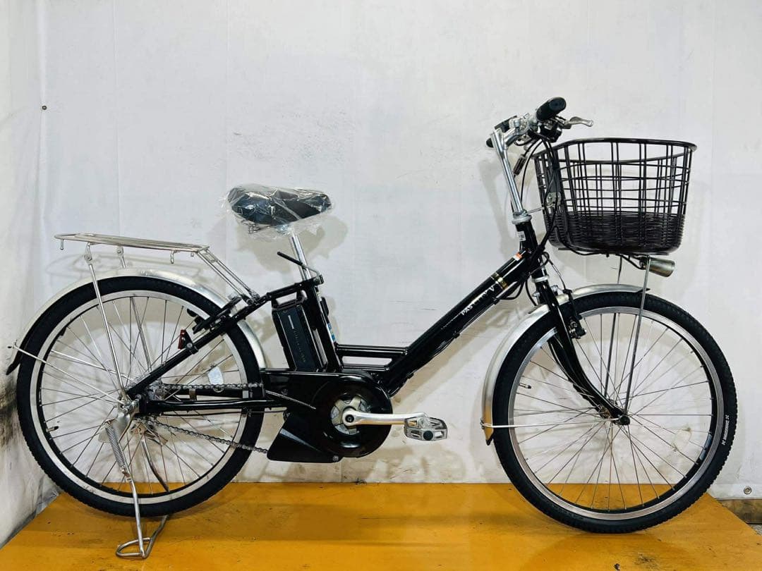 送料無料条件付き　YAMAHA PAS SION-V 24型　電動自転車中古車